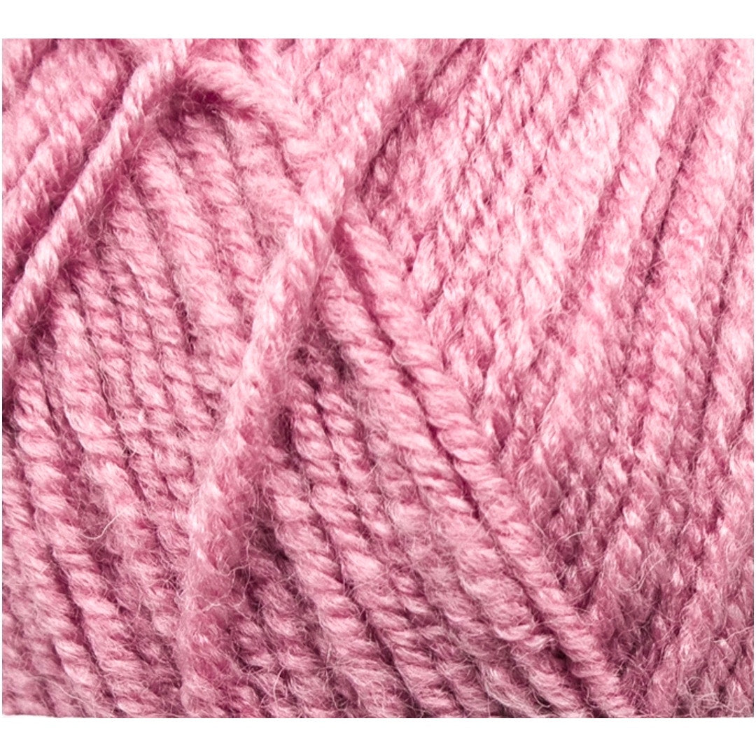Estako Star-Worsted Acrylic & Wool Yarn 3 pack Rose 43142