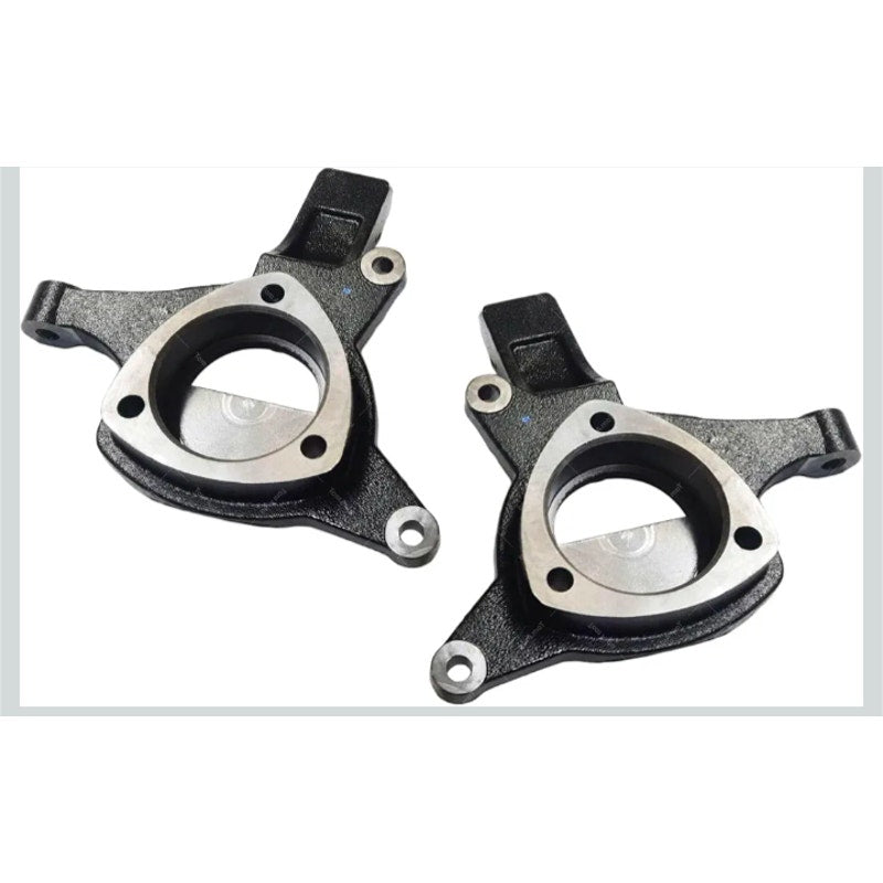 Pair of Front 4.5" Lift Spindle Knuckles (RWD ONLY) Chevy/GMC