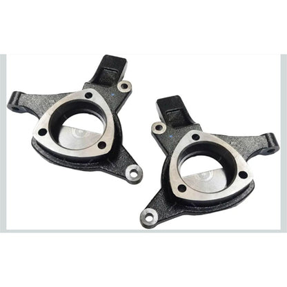 Pair of Front 4.5" Lift Spindle Knuckles (RWD ONLY) Chevy/GMC