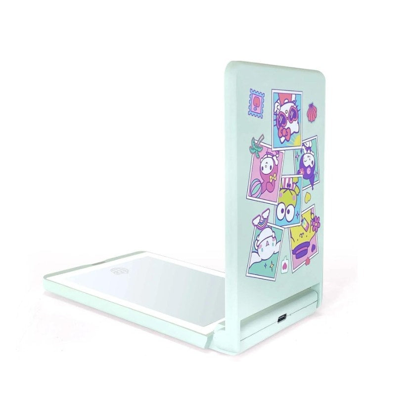 Impressions Vanity Hello Kitty and Friends Vacay Touchup 2.0 LED Compact Mirror