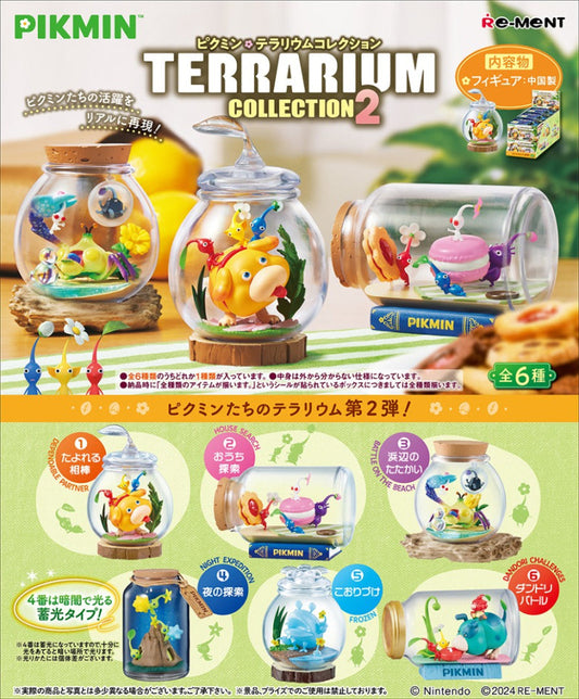 PIKMIN - RE-MENT TERRARIUM COLLECTION 2 TRADING BLIND BOX FIGURE
