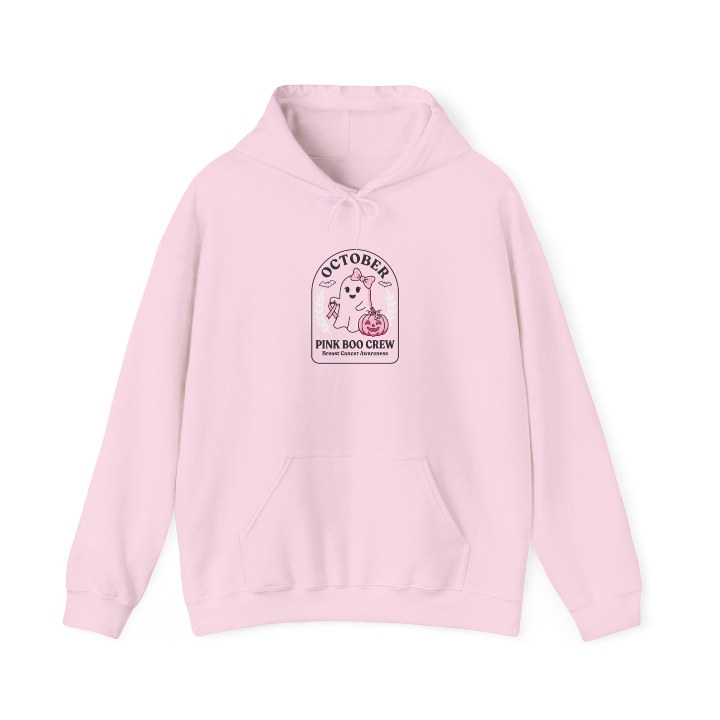 October Pink Ribbon Hoodie | Breast Cancer Awareness, Survivor Support