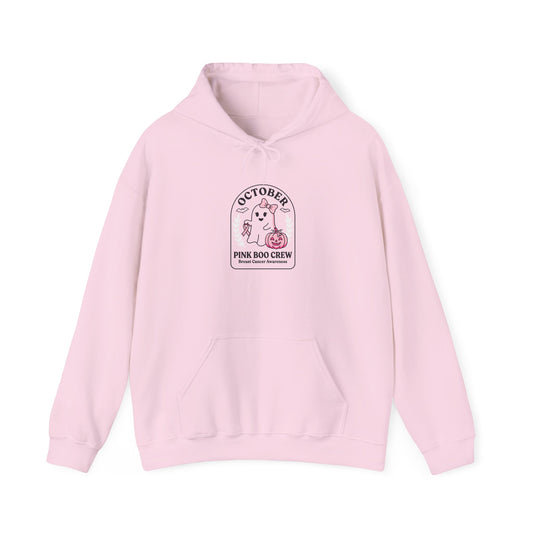 October Pink Ribbon Hoodie | Breast Cancer Awareness, Survivor Support