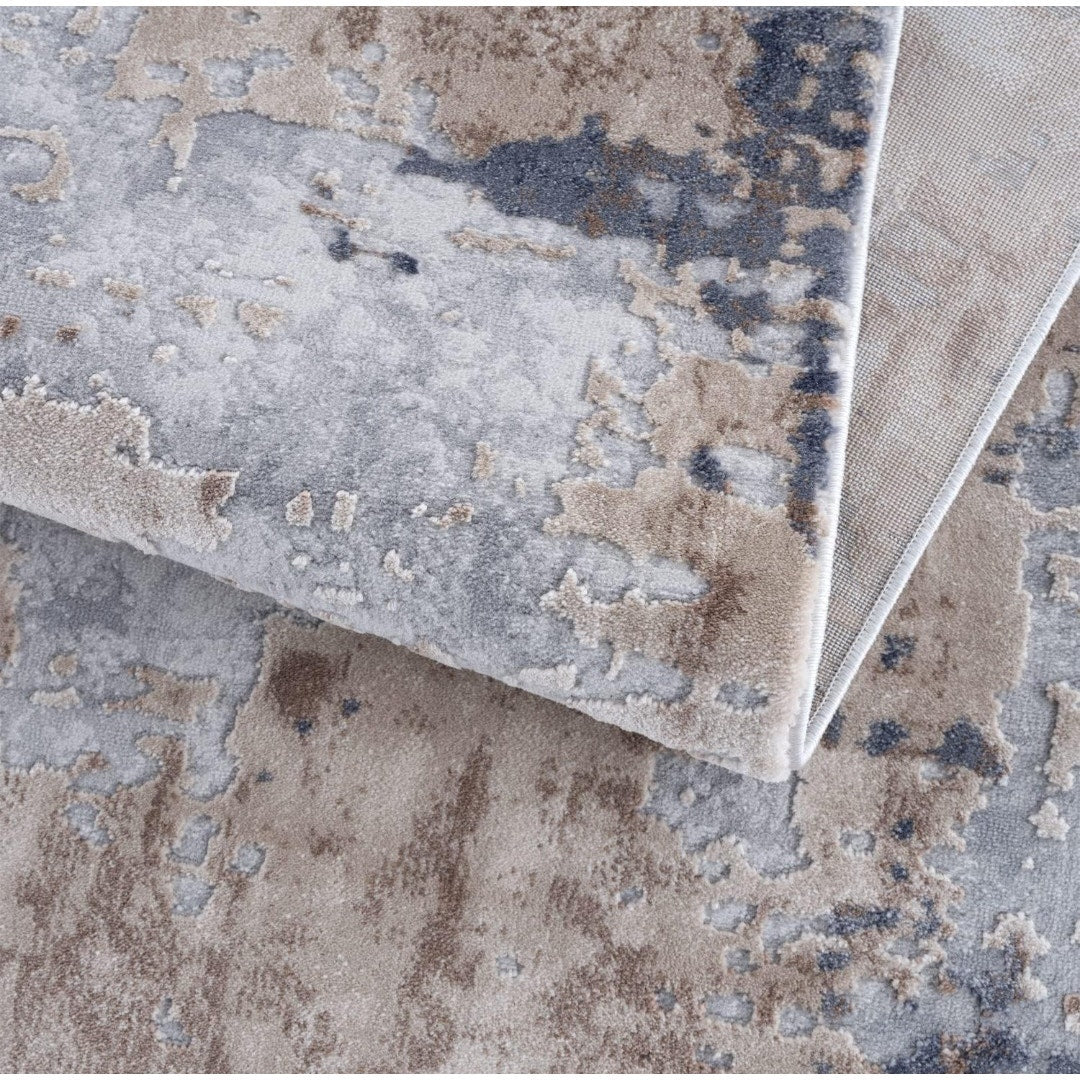 New Koshani Allure Area Rug Beige 5'x8'