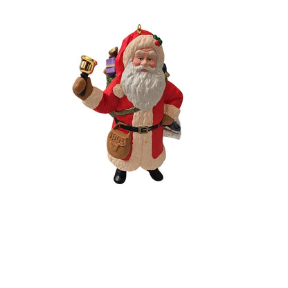 Merry Olde Santa Hallmark Keepsake Ornament 1993