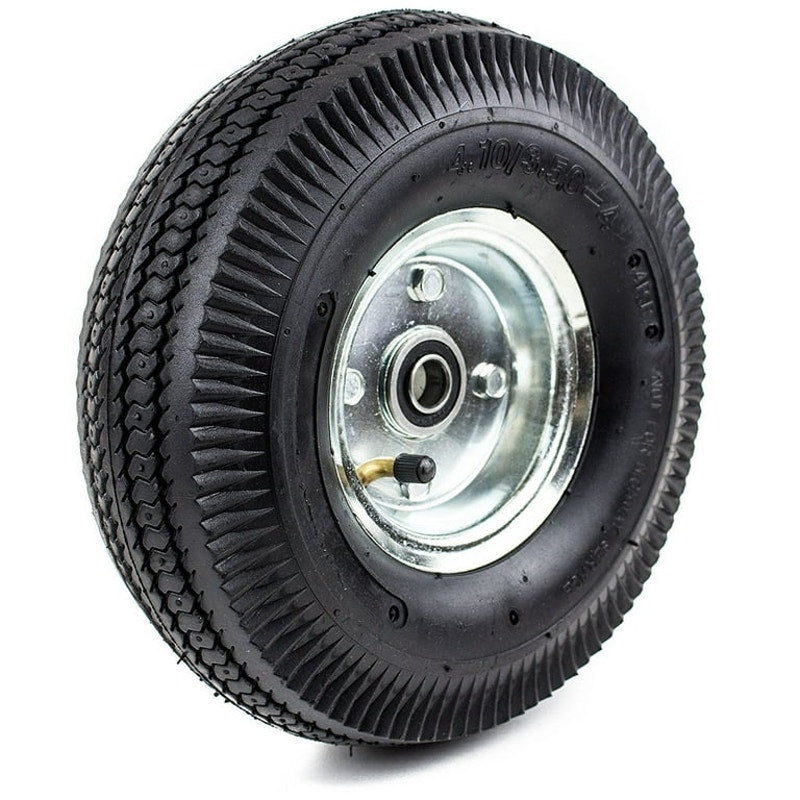 10" Pneumatic Hand Truck Air Tires 10" x 3-1/2" Wheel with 5/8" ID 4.10/3.50