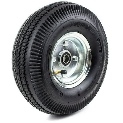 10" Pneumatic Hand Truck Air Tires 10" x 3-1/2" Wheel with 5/8" ID 4.10/3.50
