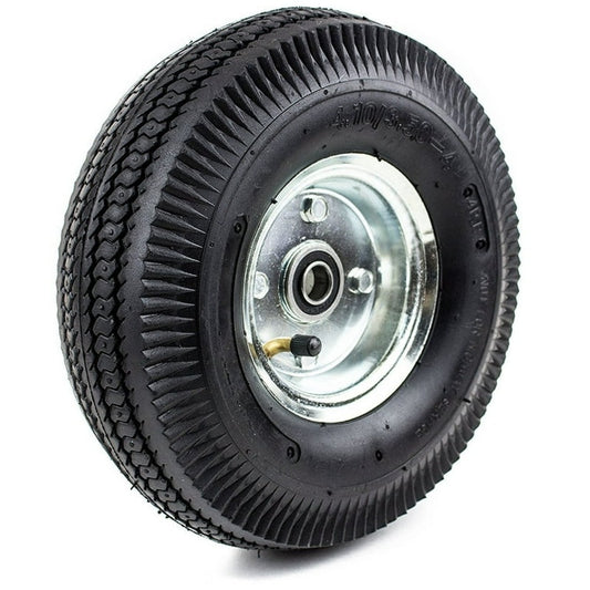 10" Pneumatic Hand Truck Air Tires 10" x 3-1/2" Wheel with 5/8" ID 4.10/3.50