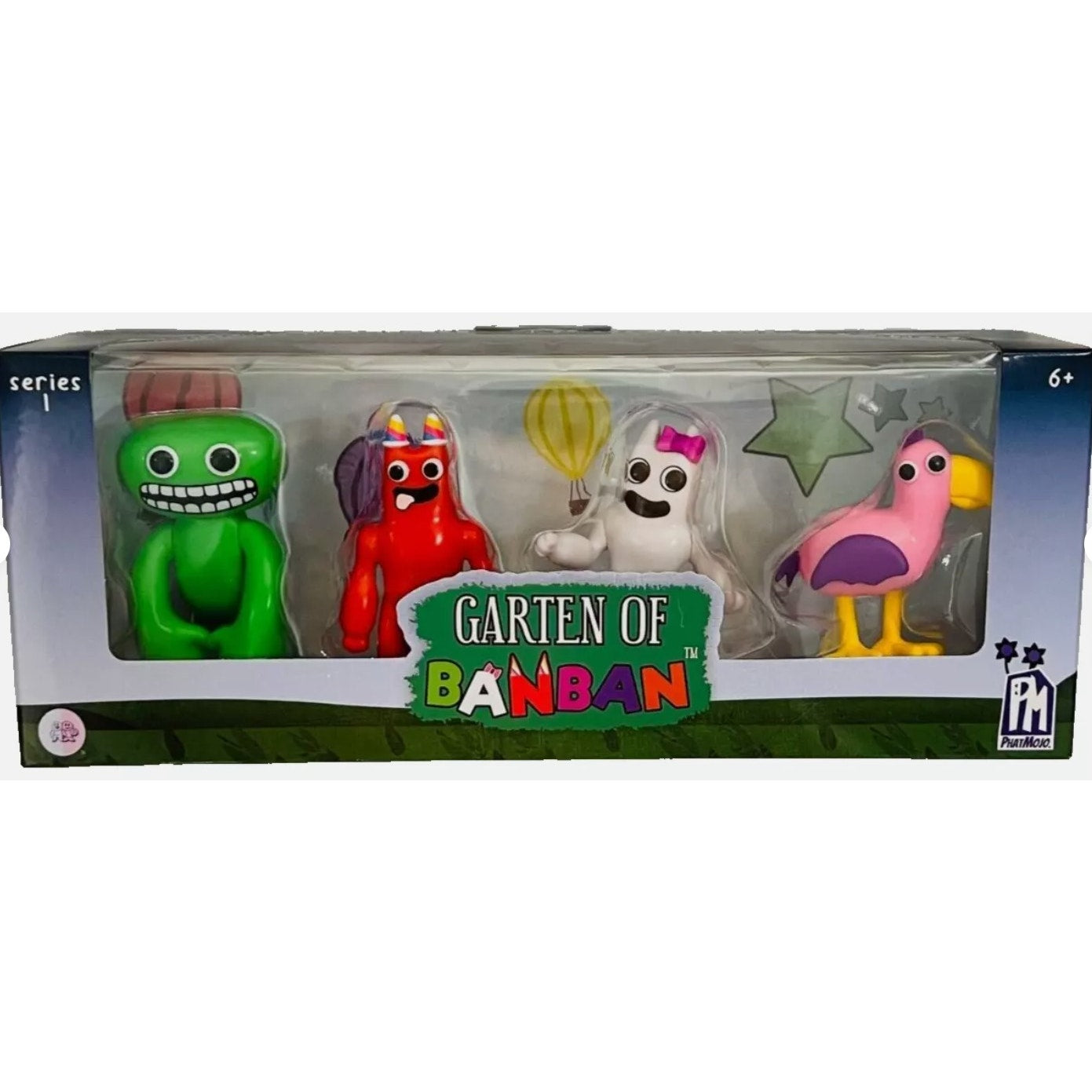 Garten Of BanBan MIni Collectible 4 Figure Set Josh Opila Banban Banbaleena