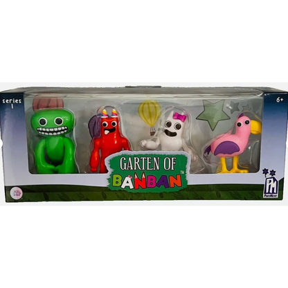 Garten Of BanBan MIni Collectible 4 Figure Set Josh Opila Banban Banbaleena