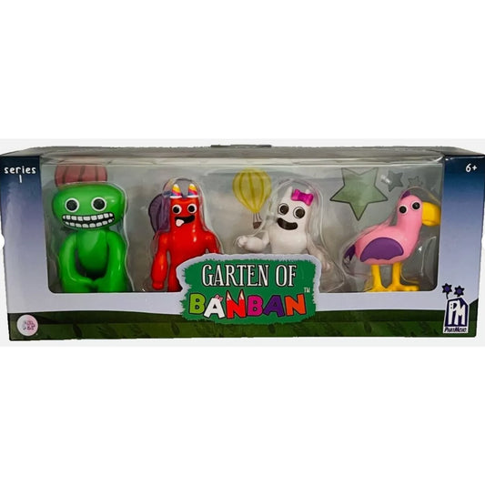 Garten Of BanBan MIni Collectible 4 Figure Set Josh Opila Banban Banbaleena