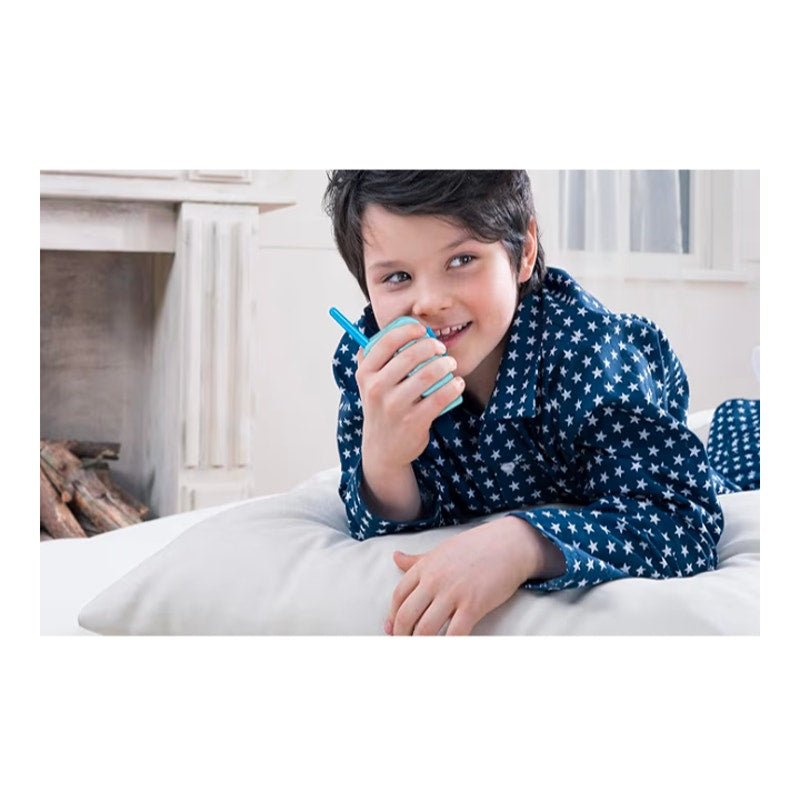 eKids Stitch Walkie Talkies for Kids, Static Free Extended Range