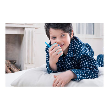 eKids Stitch Walkie Talkies for Kids, Static Free Extended Range