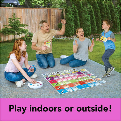 The Game of Life Giant Edition Board Game Indoor/Outdoor Gameboard Cards Spinner