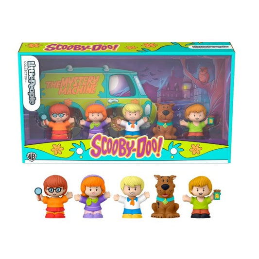 Little People Collector Scooby-Doo TV Series Special Edition Set 5 Figures