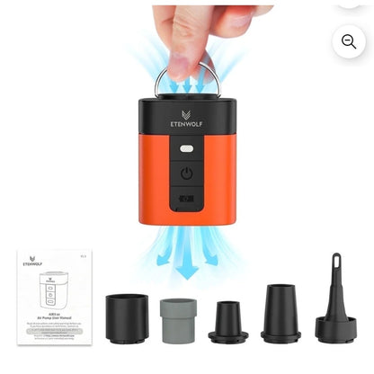 Mini Electric Air Pump Camping Inflator
