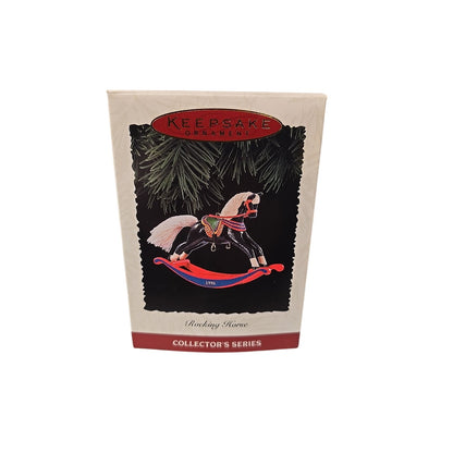 1996 Hallmark Keepsake Rocking Horse Ornament Series #16