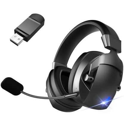 2.4GHz Wireless Gaming Headset for PS5/PS4/PC