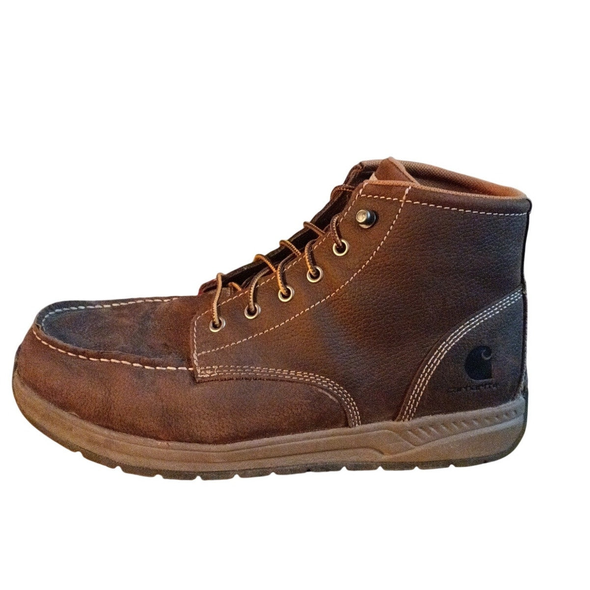 Men's Carhartt Lightweight 4-inch Wedge Chukka Boot Size 10.5