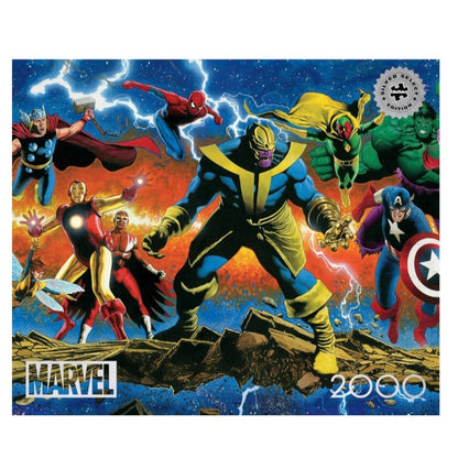 Marvel - Thanos Legacy 2000 Piece Jigsaw Puzzle