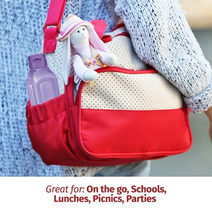 Square Reusable Water Bottle 4 Pack - 17 oz.