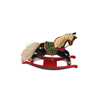 1996 Hallmark Keepsake Rocking Horse Ornament Series #16