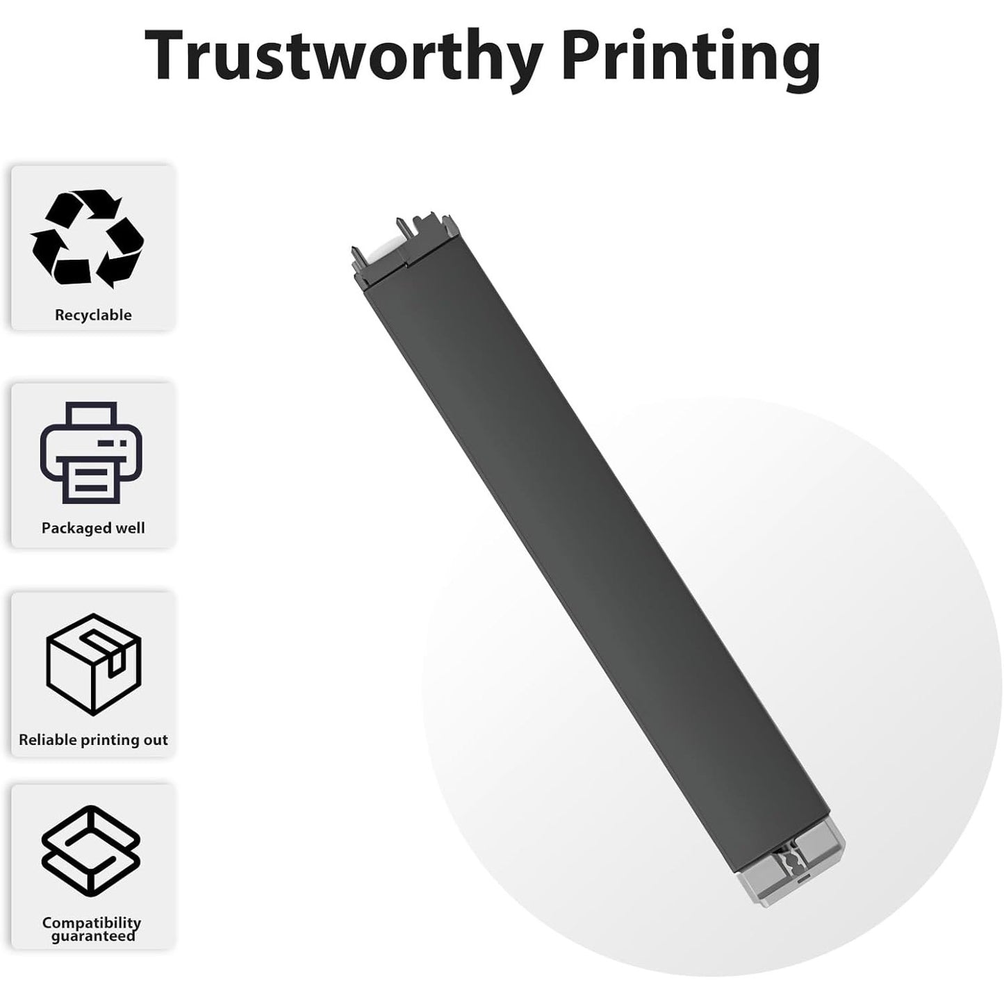 High Yield 4-Pack Complete Set Printer Toner Cartridge Replacement BP-NT70