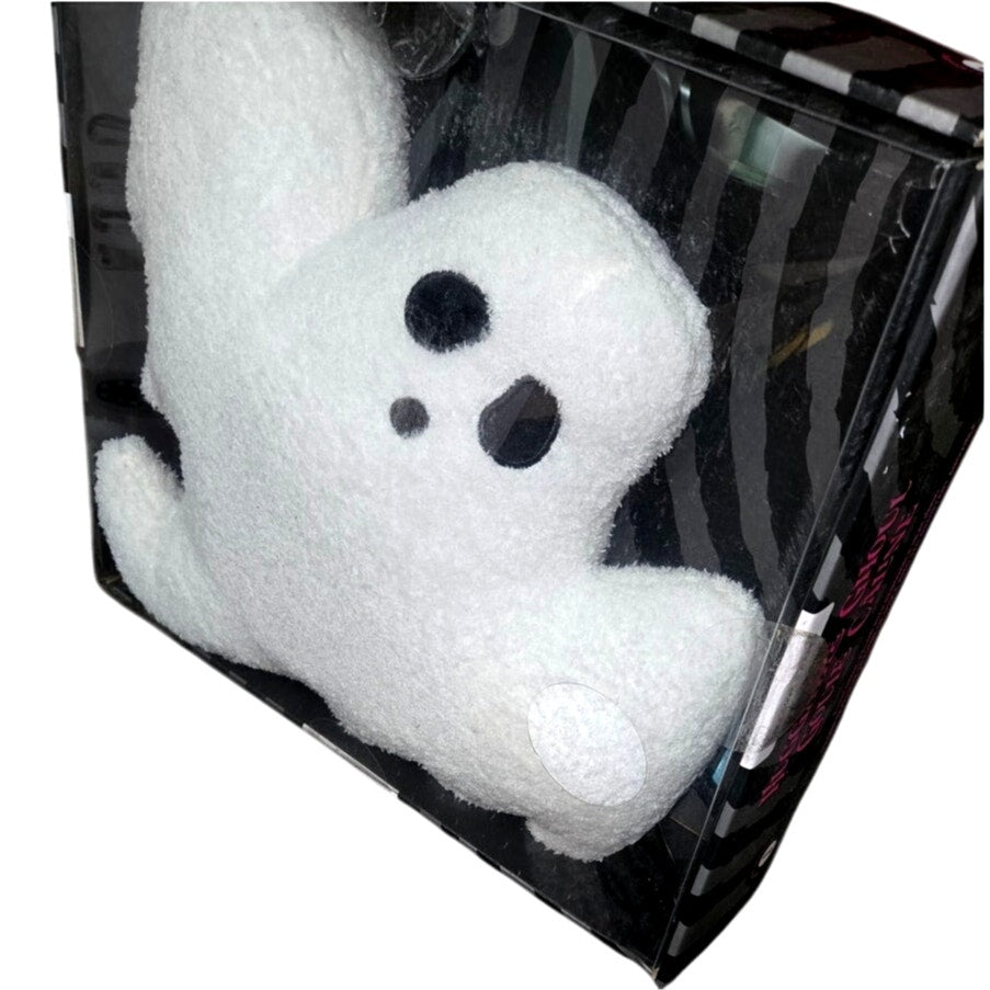 NEW Halloween Microwavable Huggable Goul Ghost Plush w/ Heat Packs Pad Heating