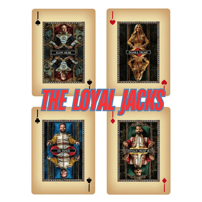 New Trump Presidential Playing Cards