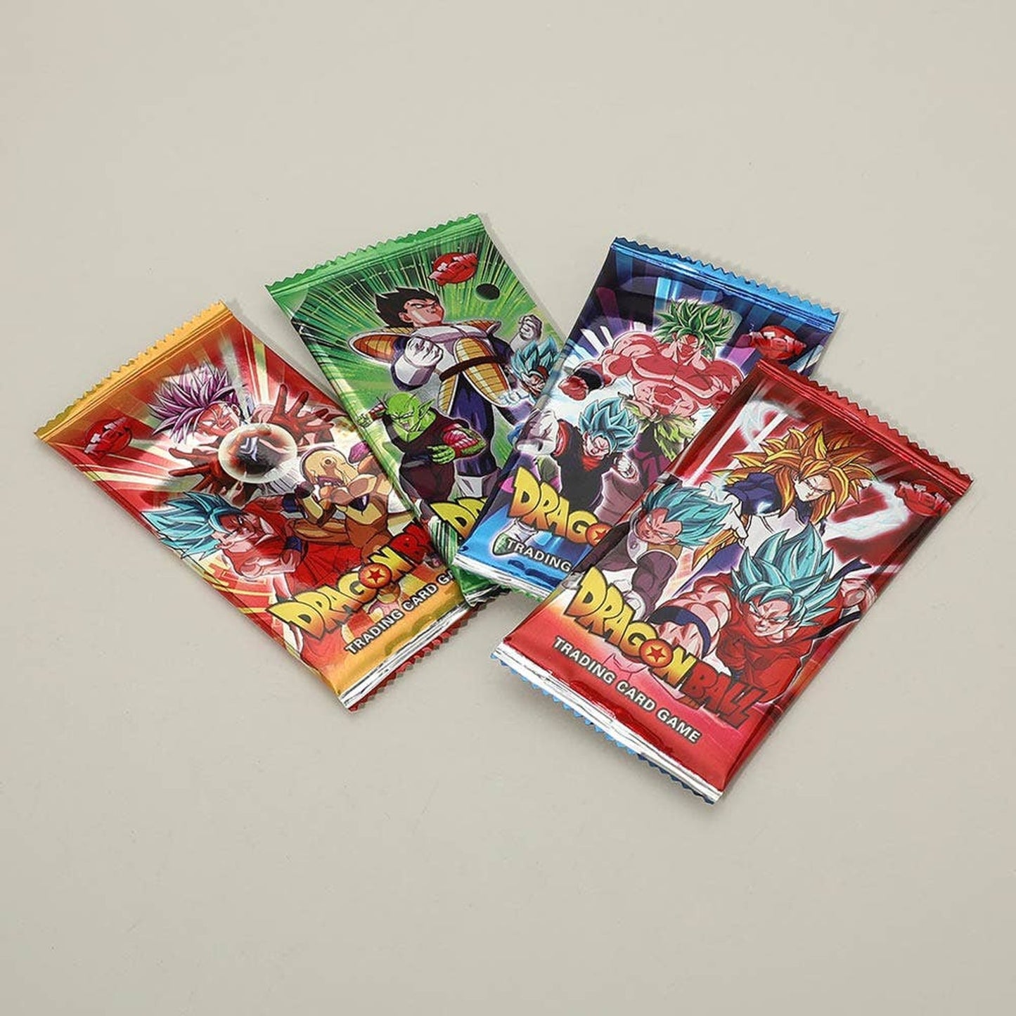 Dragon Ball Z Anime Trading Card Blind Surprise Pack - 2.4x4.6" - Collectible - New