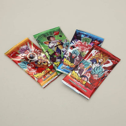 Dragon Ball Z Anime Trading Card Blind Surprise Pack - 2.4x4.6" - Collectible - New
