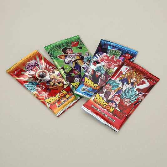 Dragon Ball Z Anime Trading Card Blind Surprise Pack - 2.4x4.6" - Collectible - New