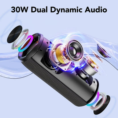 Portable Bluetooth Speaker IPX7 Waterproof