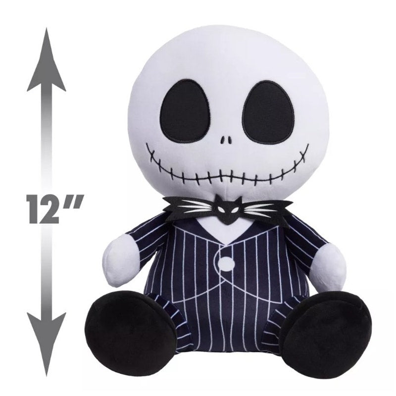 The Nightmare Before Christmas Jack Weighted Plush