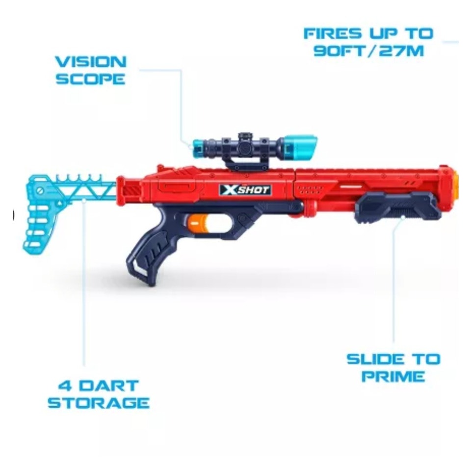 XSHOT Excel Combo Pack dart blasters