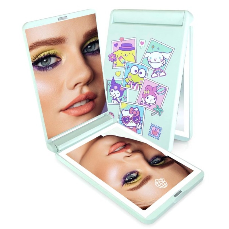 Impressions Vanity Hello Kitty and Friends Vacay Touchup 2.0 LED Compact Mirror