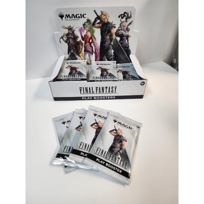 Magic: the Gathering Final Fantasy Play Booster ONE Pack