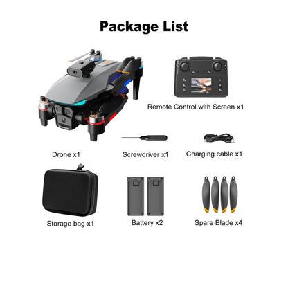 1080P HD Drone with Screen Controller