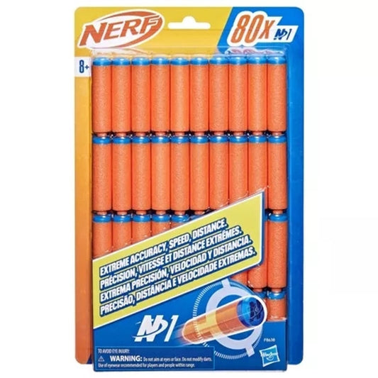 NERF N Series Blaster Refill - 80 ct N1 Darts