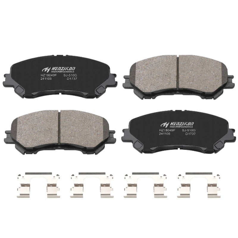 Nissan Rouge Front Brake Pads 2014 To 2020 Sport 19 To 21