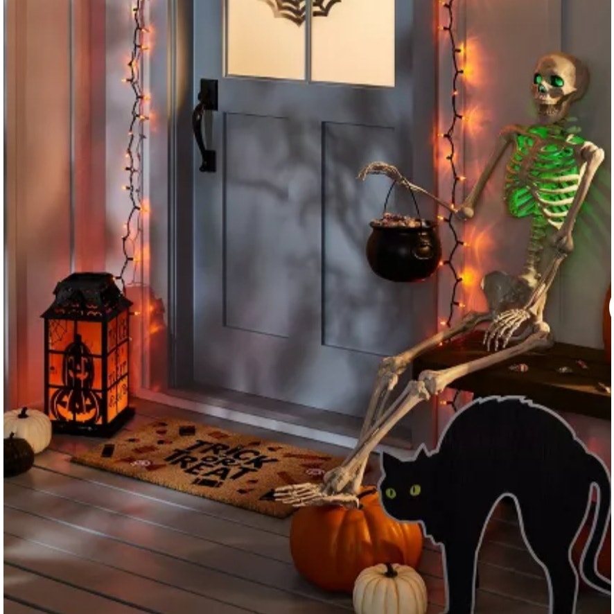 100ct led orange holloween Mini lights