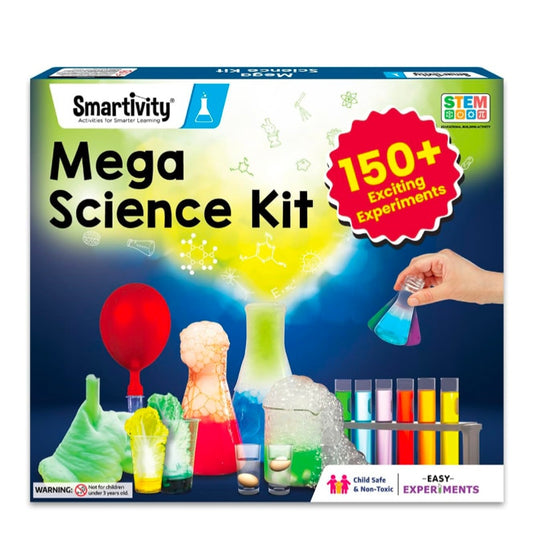 Smartivity Legendary Mega Science Experiment 150 Kit for Kids