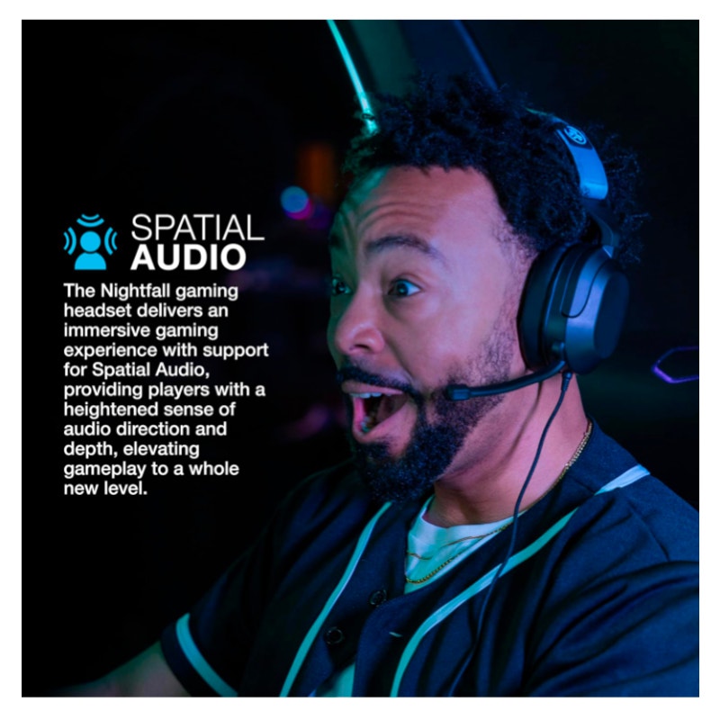 JLab Nightfall Gaming Headset