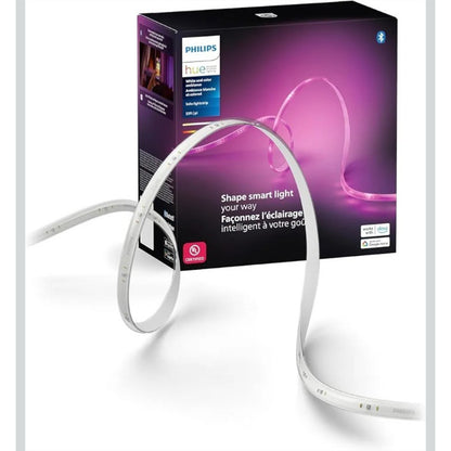 Philips Hue 16 Ft Smart LED Solo Lightstrip Base Kit - 1 Pack Indoor Control