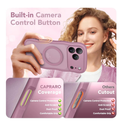 Purple iPhone 17 Pro Case for Women, Compatible with MagSafe