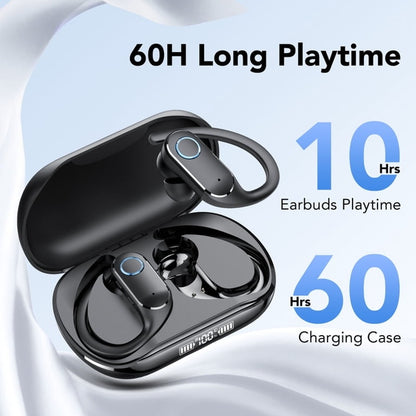 Wireless Earbuds Bluetooth Headphones 5.4-60Hrs Playtime