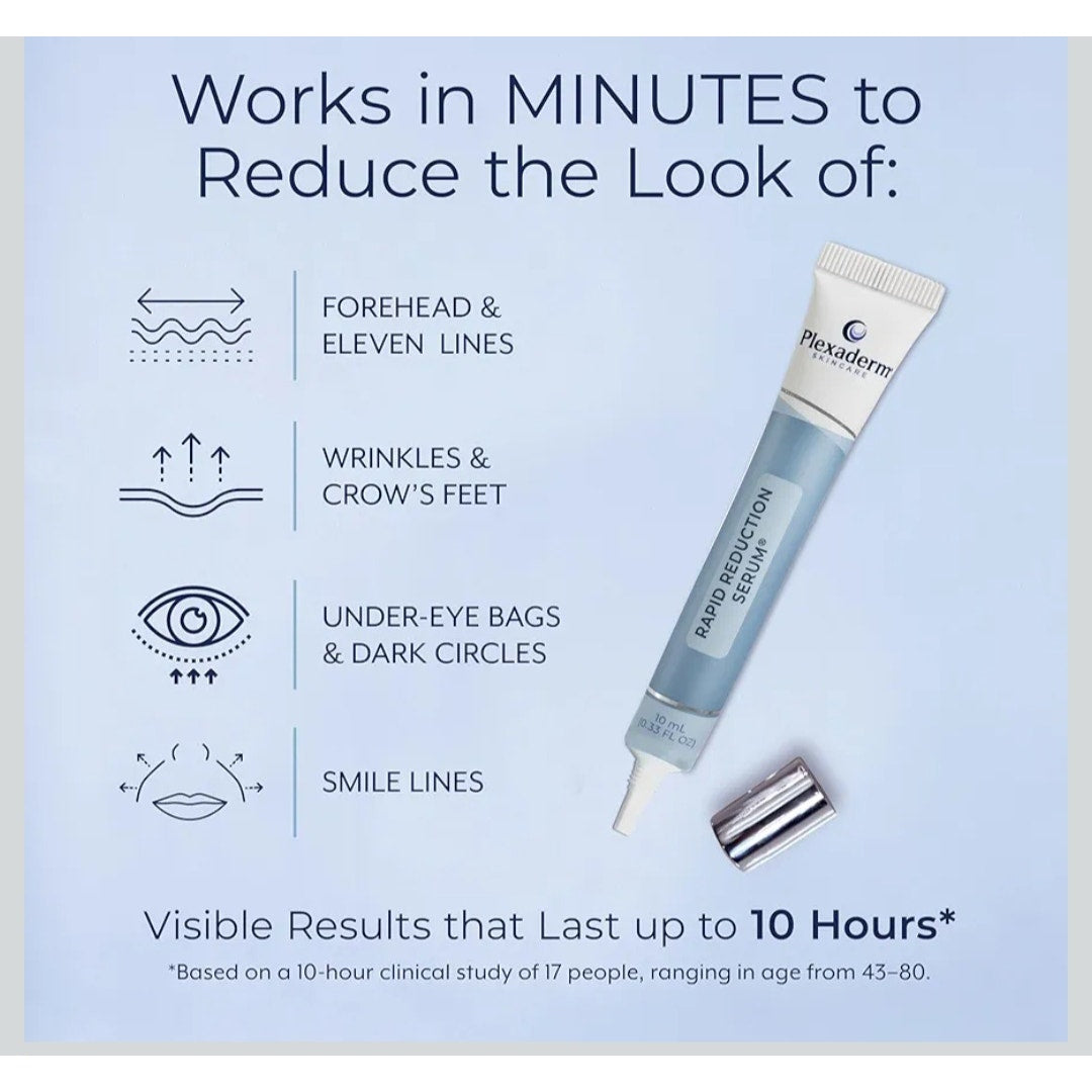 Plexaderm Rapid Reduction Eye Serum