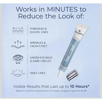 Plexaderm Rapid Reduction Eye Serum