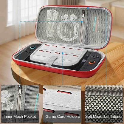 Nintendo Switch 2 Mario Carry case