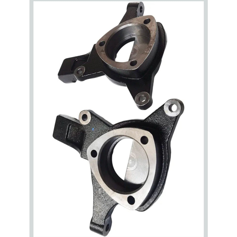 Pair of Front 4.5" Lift Spindle Knuckles (RWD ONLY) Chevy/GMC